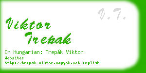 viktor trepak business card